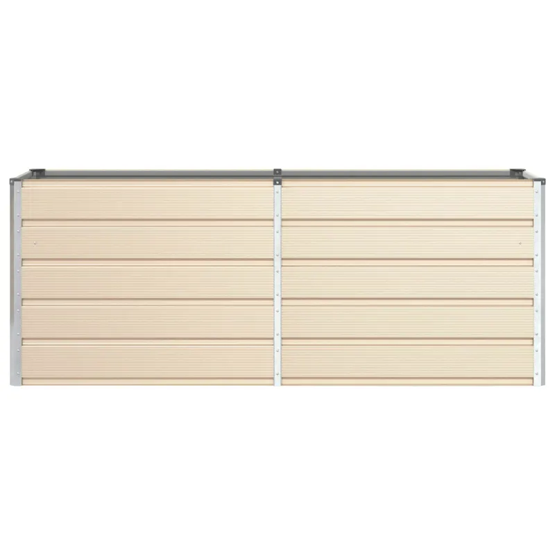 Lovelis Ivory 195 x 50 x 75 cm Cinkuota plienas