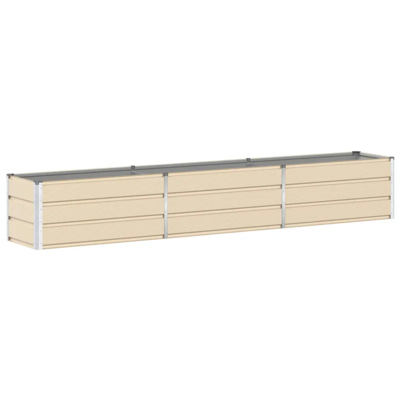 Lovelis Ivory 290 x 50 x 45 cm Cinkuota plienas