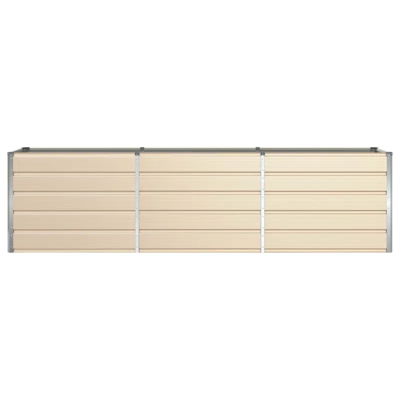 Lovelis Ivory 290 x 90 x 75 cm Cinkuota plienas
