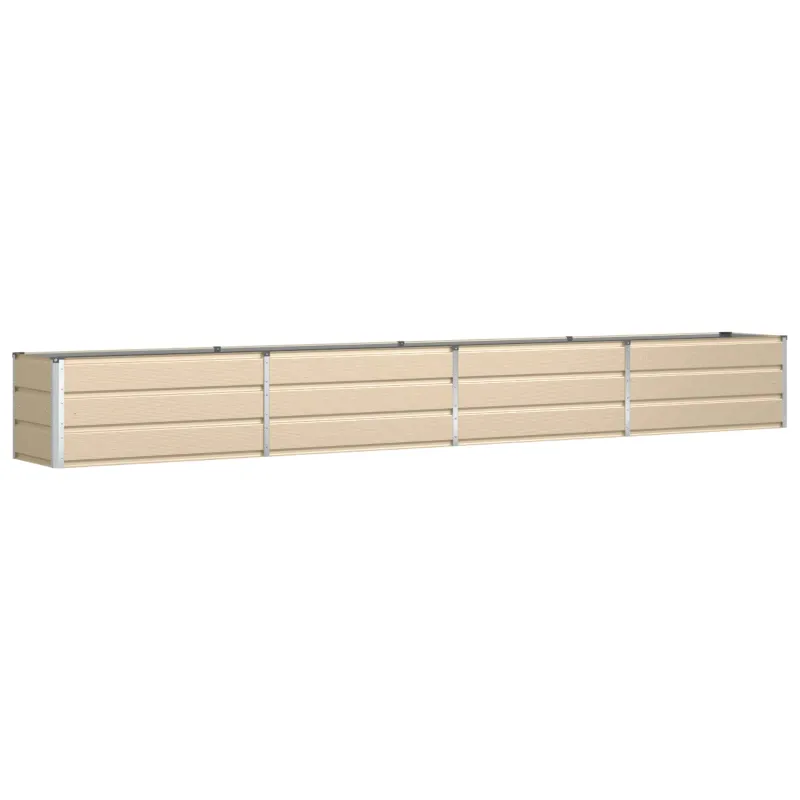 Lovelis Ivory 385 x 50 x 45 cm Cinkuota plienas