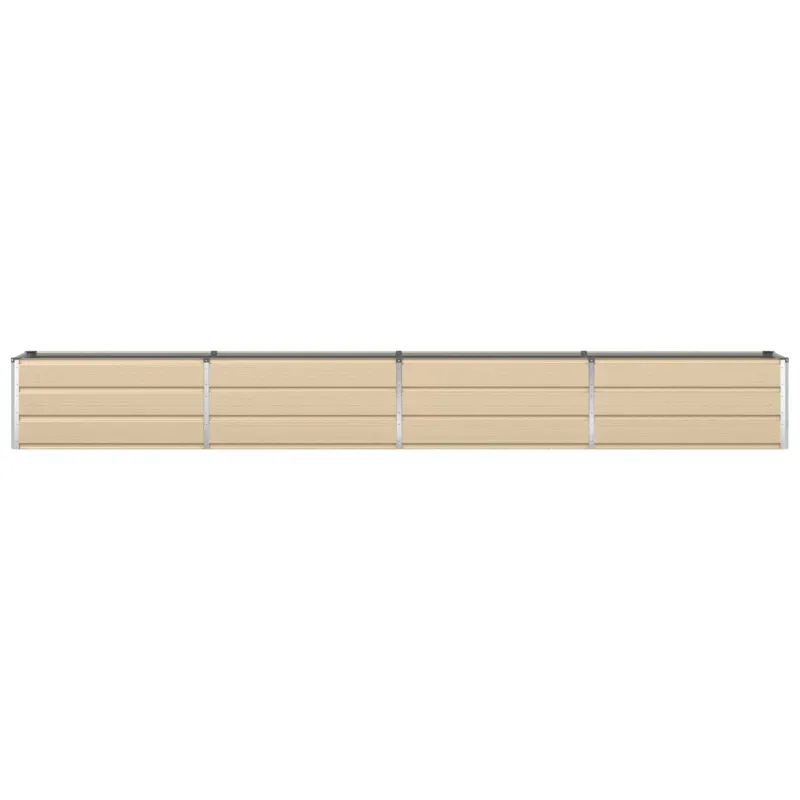 Lovelis Ivory 385 x 50 x 45 cm Cinkuota plienas