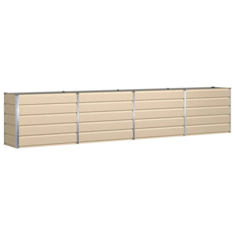 Lovelis Ivory 385 x 50 x 75 cm Cinkuota plienas