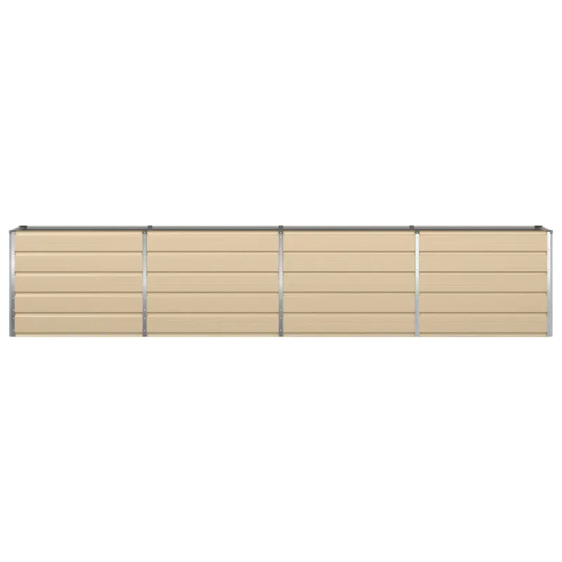 Lovelis Ivory 385 x 50 x 75 cm Cinkuota plienas