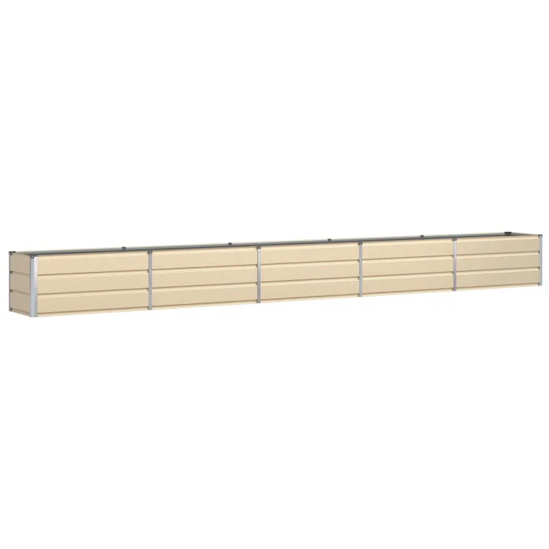 Lovelis Ivory 480 x 50 x 45 cm Cinkuota plienas
