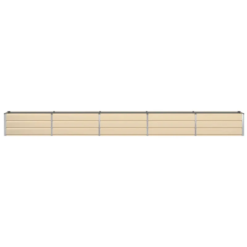 Lovelis Ivory 480 x 50 x 45 cm Cinkuota plienas