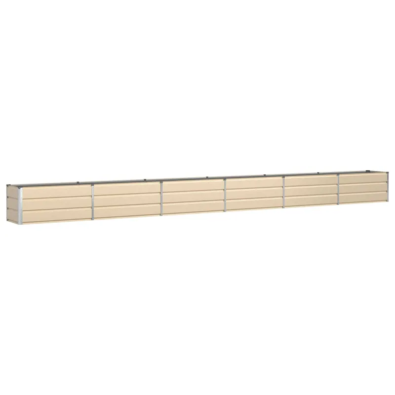 Lovelis Ivory 580 x 50 x 45 cm Cinkuota plienas