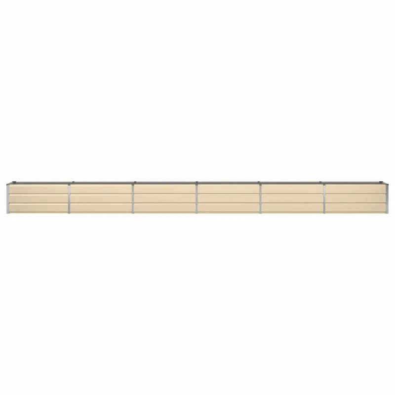 Lovelis Ivory 580 x 50 x 45 cm Cinkuota plienas
