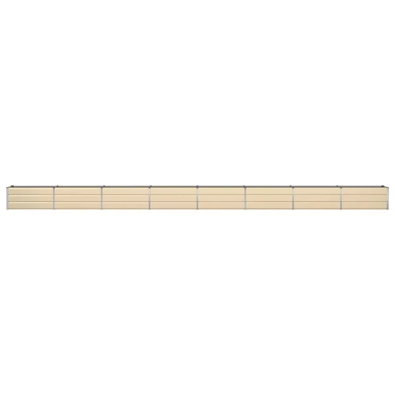 Lovelis Ivory 770 x 50 x 45 cm Cinkuota plienas