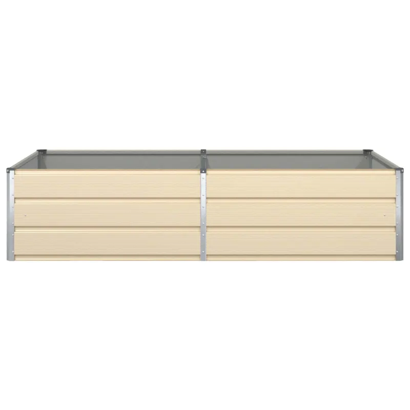 Lovelis Ivory 195 x 100 x 45 cm Cinkuota plienas