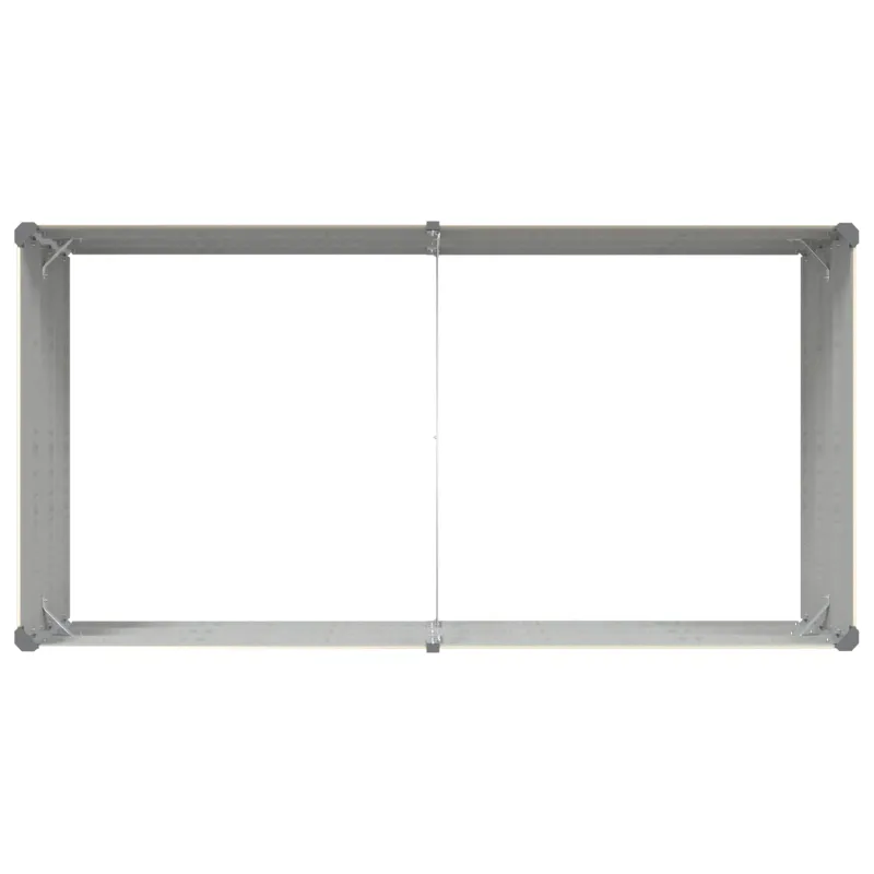 Lovelis Ivory 195 x 100 x 45 cm Cinkuota plienas
