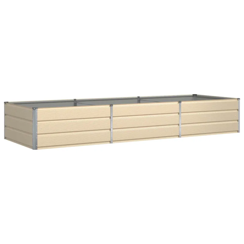 Lovelis Ivory 290 x 100 x 45 cm Cinkuota plienas