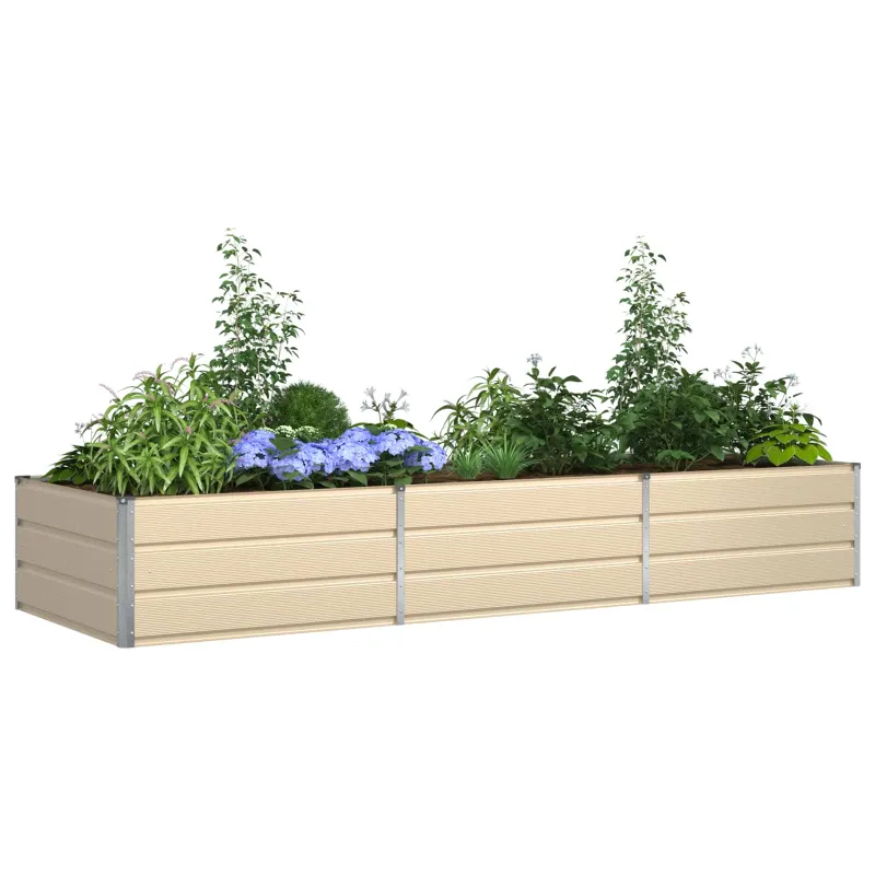 Lovelis Ivory 290 x 100 x 45 cm Cinkuota plienas