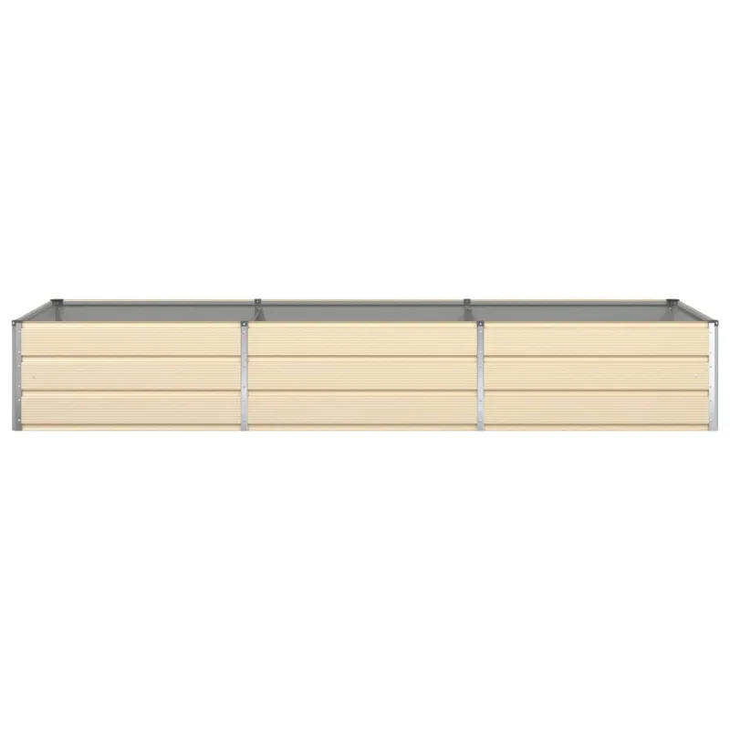 Lovelis Ivory 290 x 100 x 45 cm Cinkuota plienas