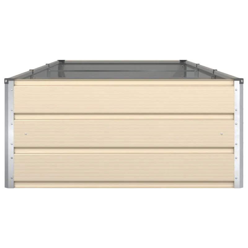 Lovelis Ivory 290 x 100 x 45 cm Cinkuota plienas