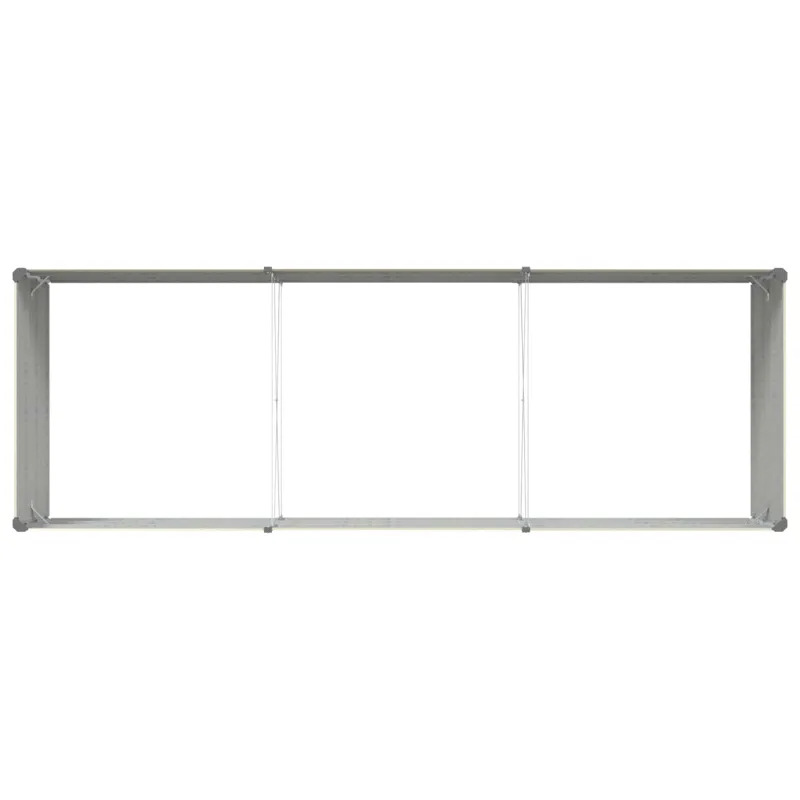 Lovelis Ivory 290 x 100 x 45 cm Cinkuota plienas