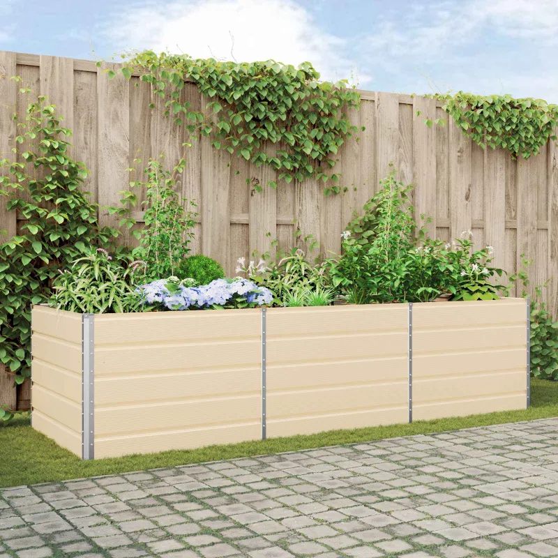 Lovelis Ivory 290 x 100 x 75 cm Cinkuota plienas