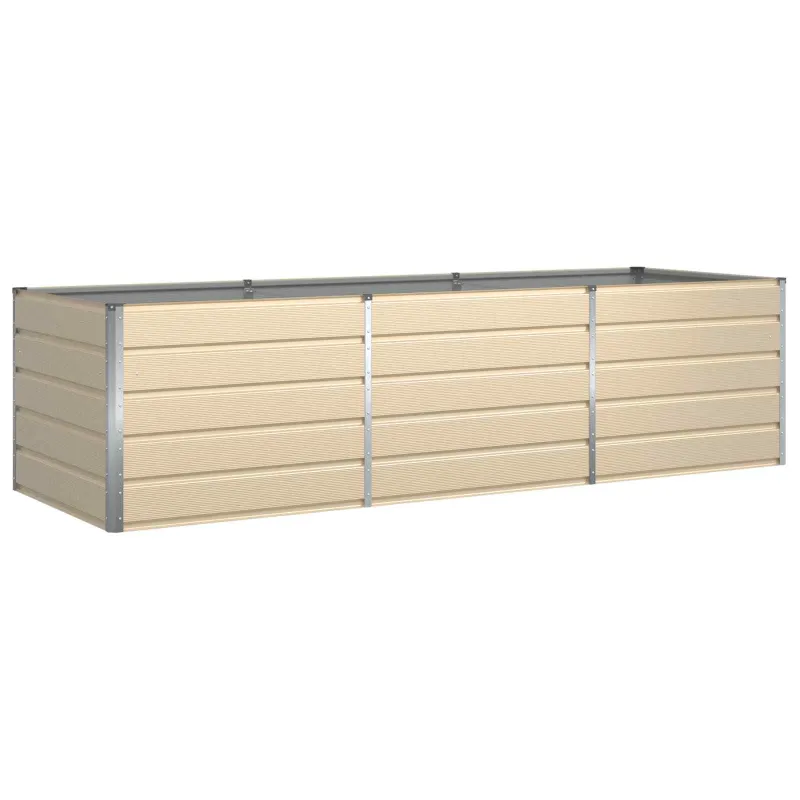 Lovelis Ivory 290 x 100 x 75 cm Cinkuota plienas