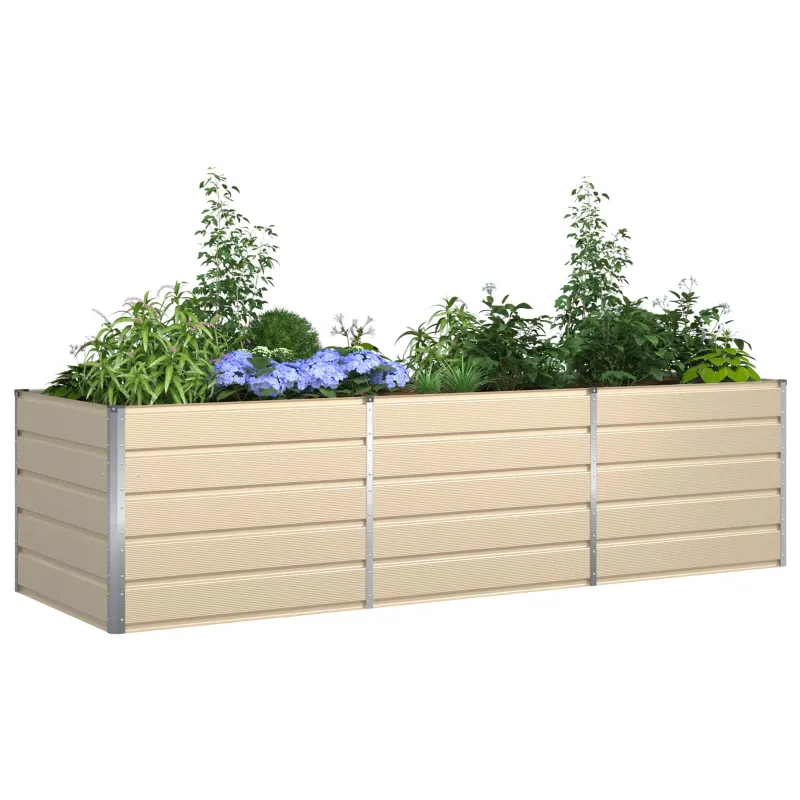 Lovelis Ivory 290 x 100 x 75 cm Cinkuota plienas