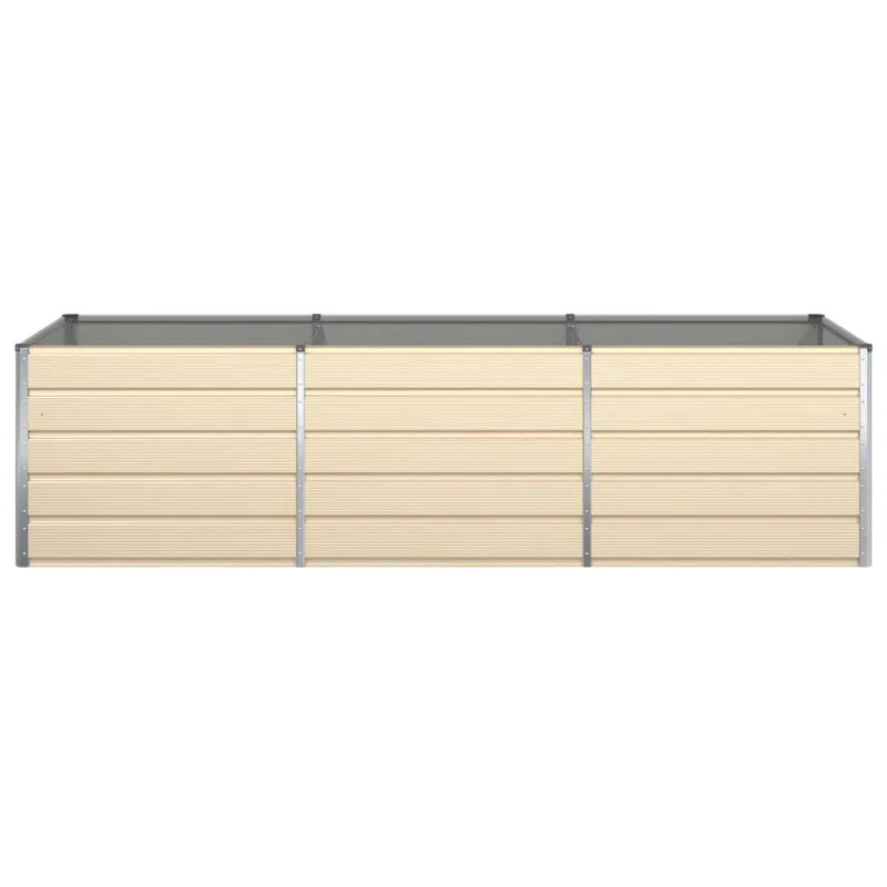 Lovelis Ivory 290 x 100 x 75 cm Cinkuota plienas