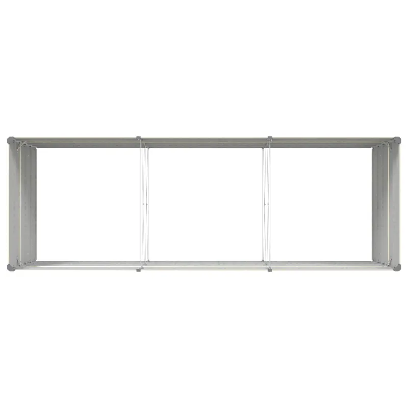 Lovelis Ivory 290 x 100 x 75 cm Cinkuota plienas