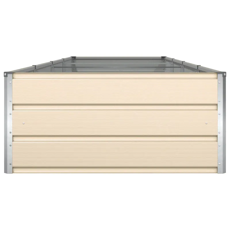 Lovelis Ivory 385 x 100 x 45 cm Cinkuota plienas