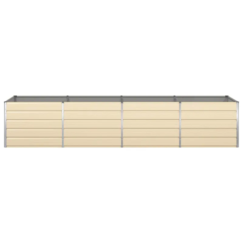 Lovelis Ivory 385 x 100 x 75 cm Cinkuota plienas