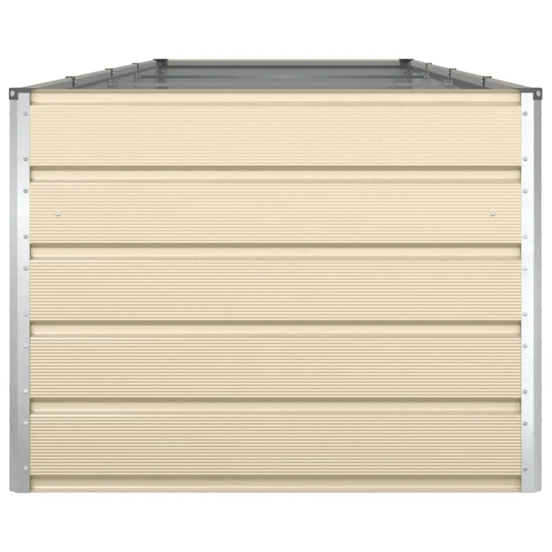 Lovelis Ivory 385 x 100 x 75 cm Cinkuota plienas