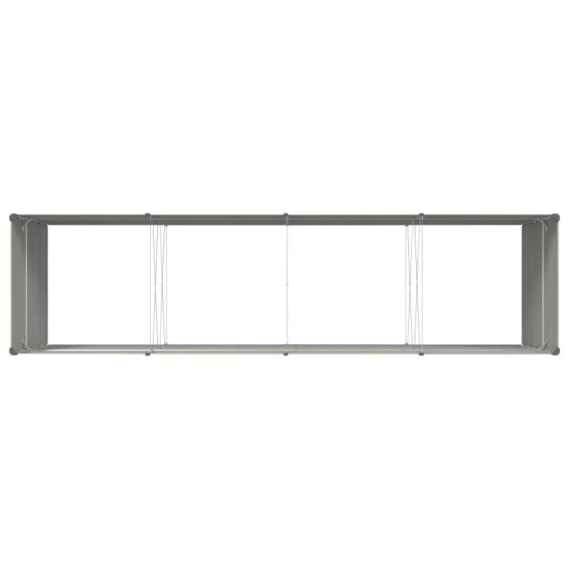 Lovelis Ivory 385 x 100 x 75 cm Cinkuota plienas