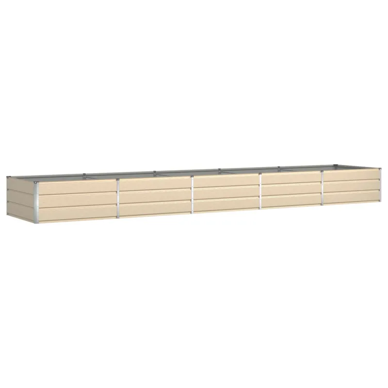 Lovelis Ivory 480 x 100 x 45 cm Cinkuota plienas
