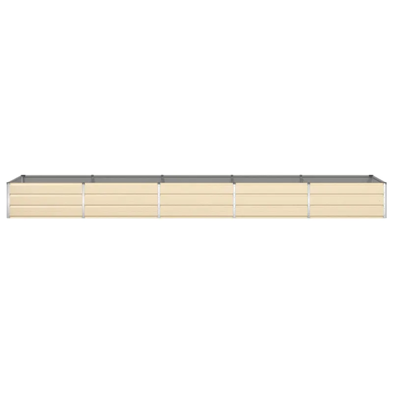 Lovelis Ivory 480 x 100 x 45 cm Cinkuota plienas