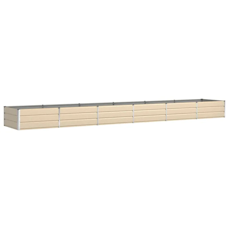 Lovelis Ivory 580 x 100 x 45 cm Cinkuota plienas