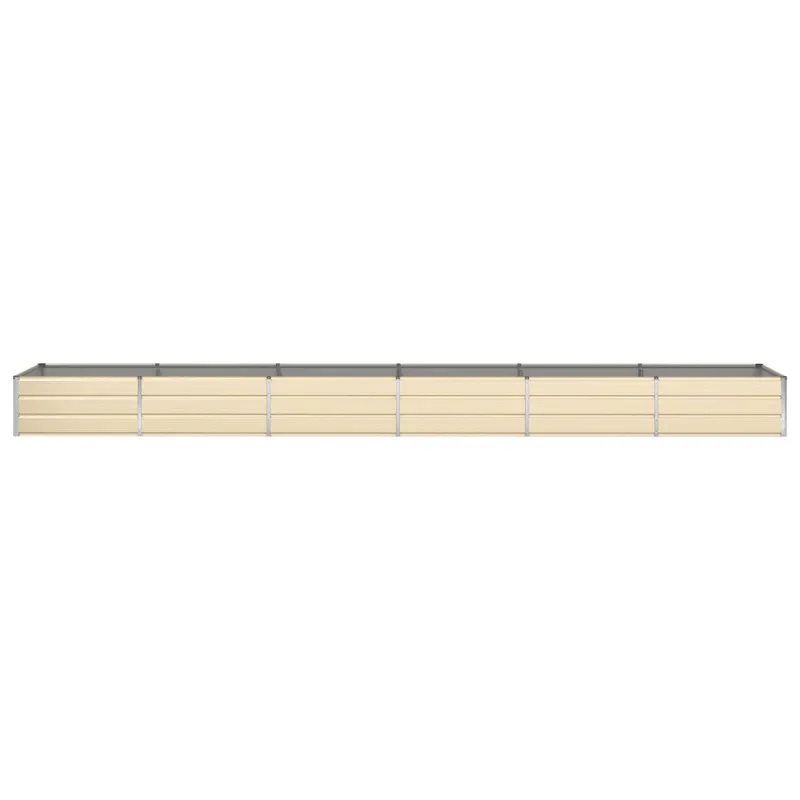 Lovelis Ivory 580 x 100 x 45 cm Cinkuota plienas
