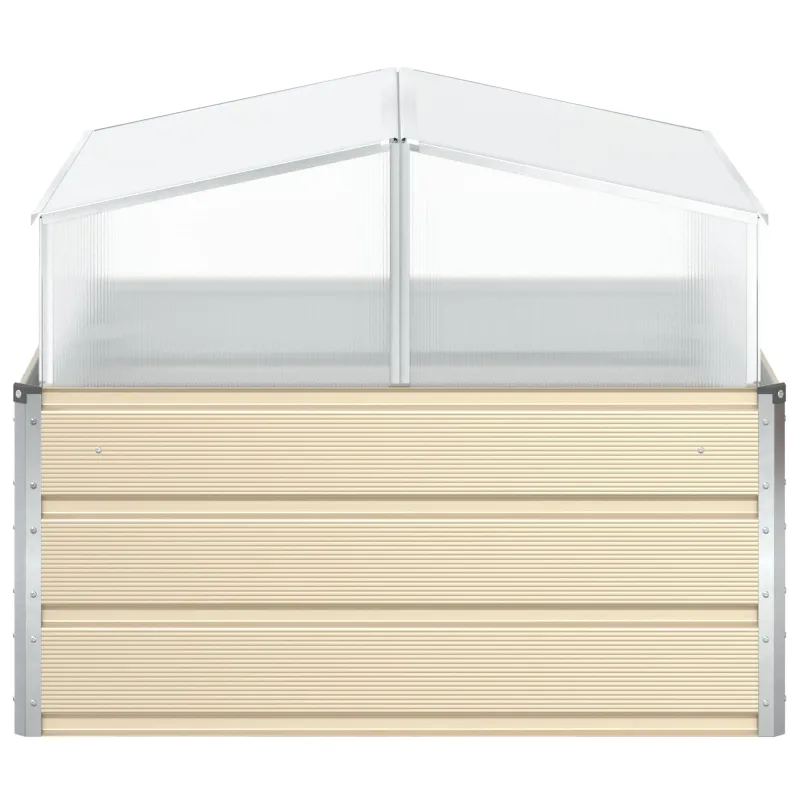 Lovelis Ivory 100 x 100 x 77 cm Cinkuota plienas