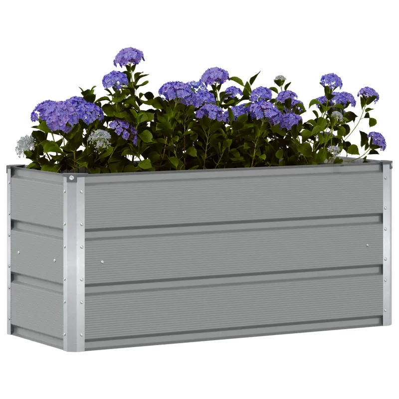 Lovelis Šviesiai pilka 100 x 40 x 45 cm Plienas