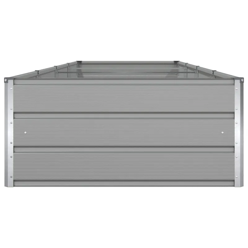 Lovelis Šviesiai pilka 385 x 100 x 45 cm Cinkuota plienas