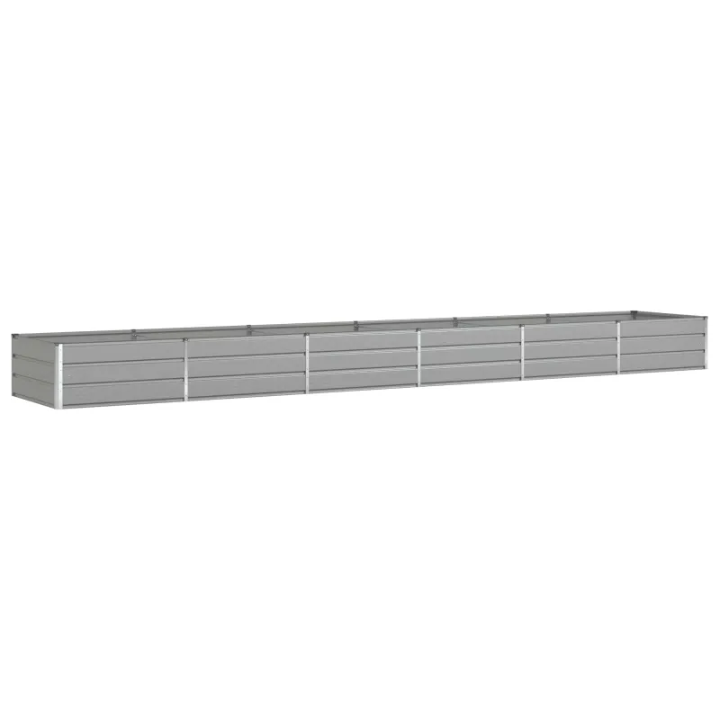 Lovelis Šviesiai pilka 580 x 100 x 45 cm Cinkuota plienas