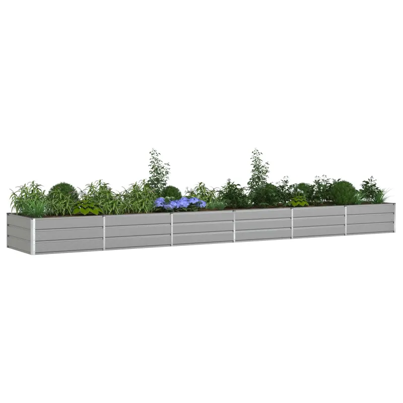 Lovelis Šviesiai pilka 580 x 100 x 45 cm Cinkuota plienas