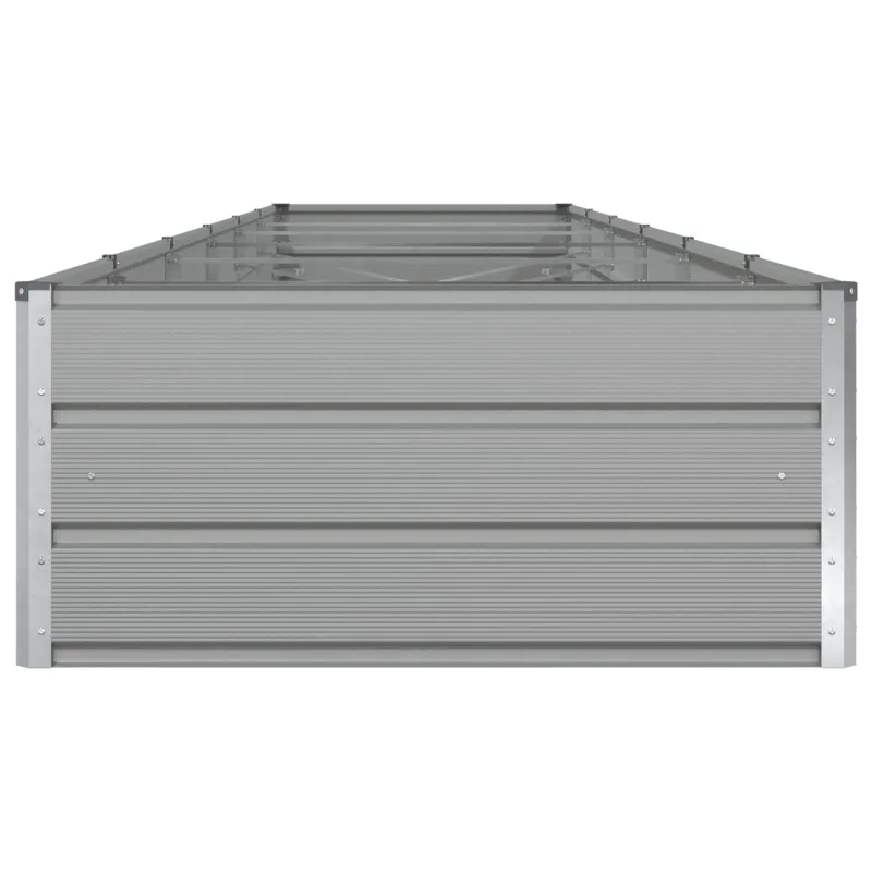 Lovelis Šviesiai pilka 580 x 100 x 45 cm Cinkuota plienas