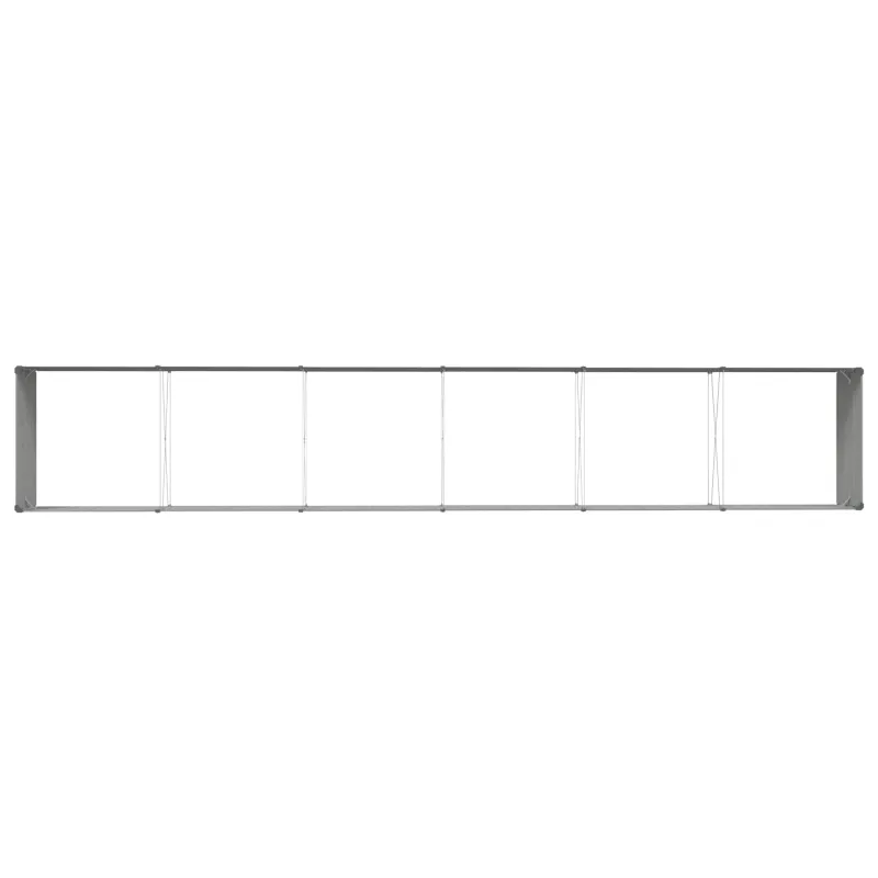 Lovelis Šviesiai pilka 580 x 100 x 45 cm Cinkuota plienas