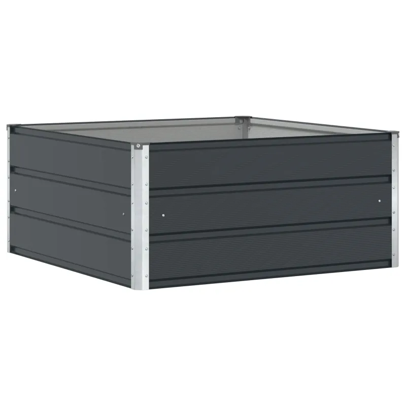 Lovelis Antracitas 100 x 100 x 45 cm Plienas