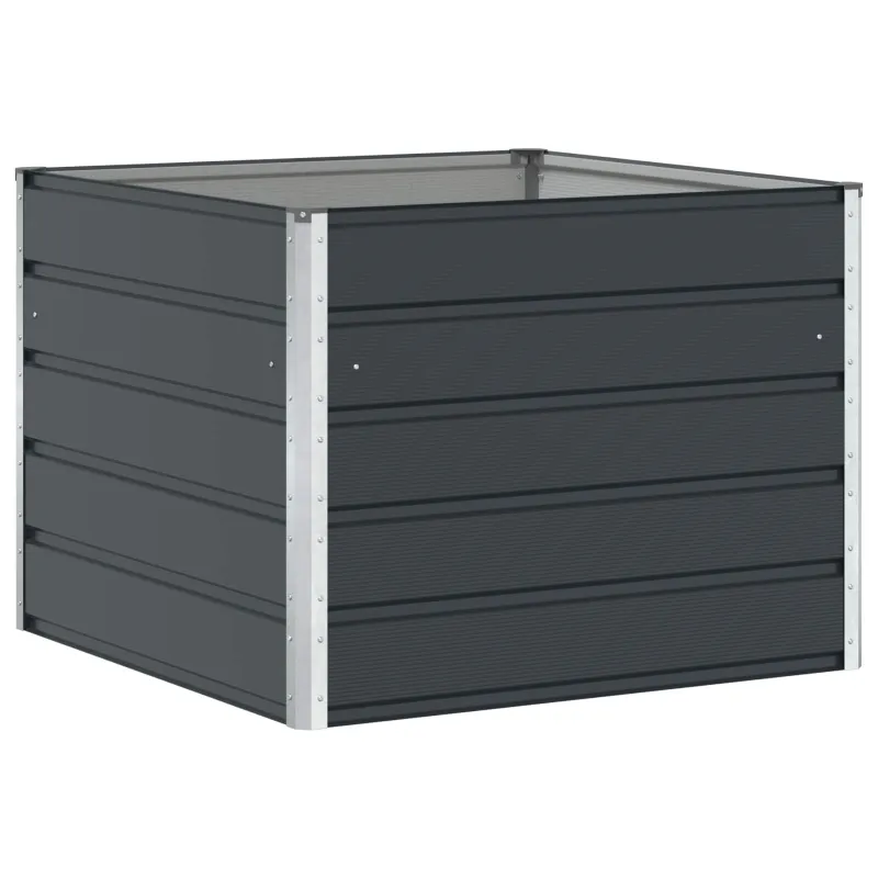 Lovelis Antracitas 100 x 100 x 75 cm Plienas