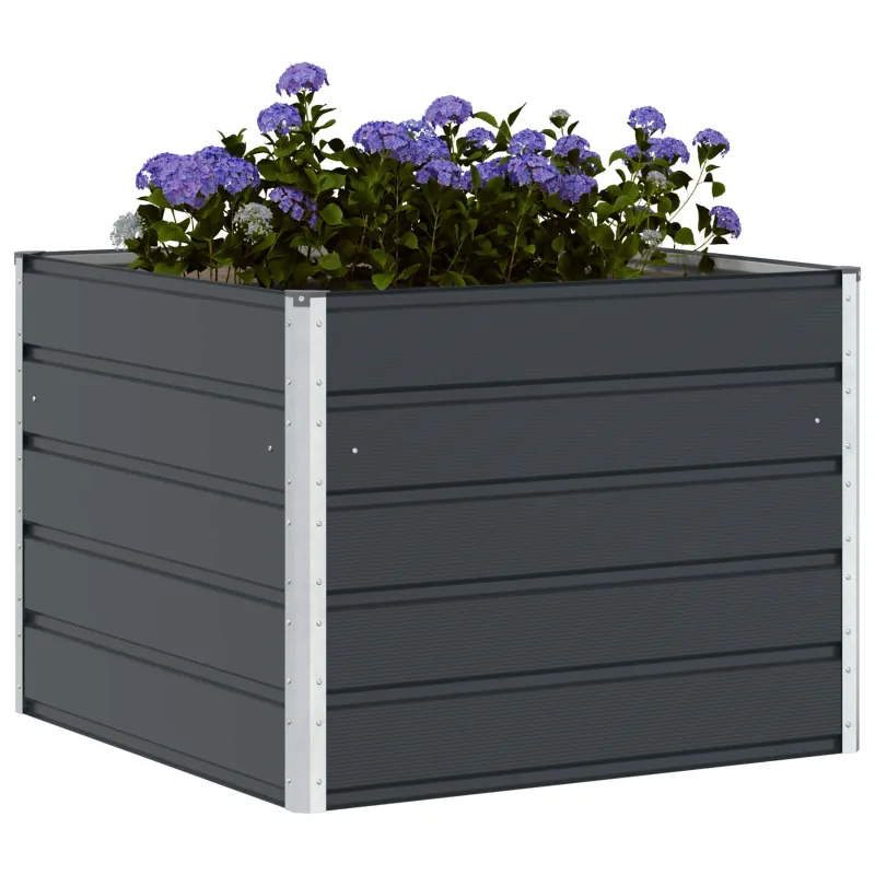 Lovelis Antracitas 100 x 100 x 75 cm Plienas