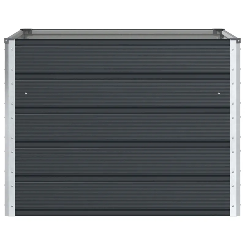 Lovelis Antracitas 100 x 100 x 75 cm Plienas