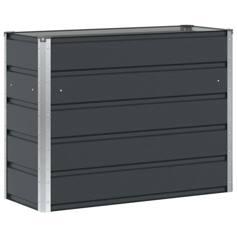 Lovelis Antracitas 100 x 40 x 75 cm Plienas