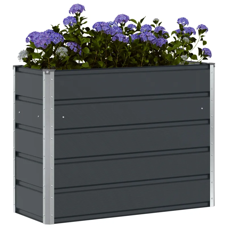 Lovelis Antracitas 100 x 40 x 75 cm Plienas
