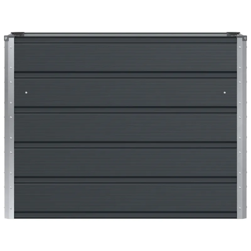 Lovelis Antracitas 100 x 40 x 75 cm Plienas