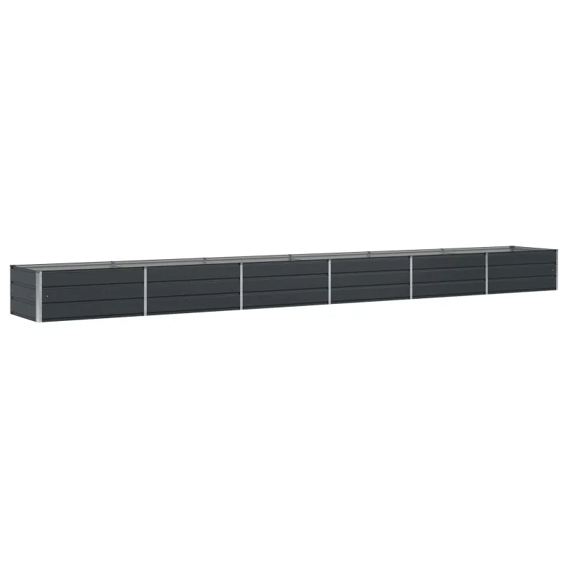 Lovelis Antracitas 600 x 80 x 45 cm Plienas