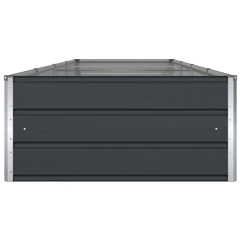 Lovelis Antracitas 385 x 100 x 45 cm Cinkuota plienas