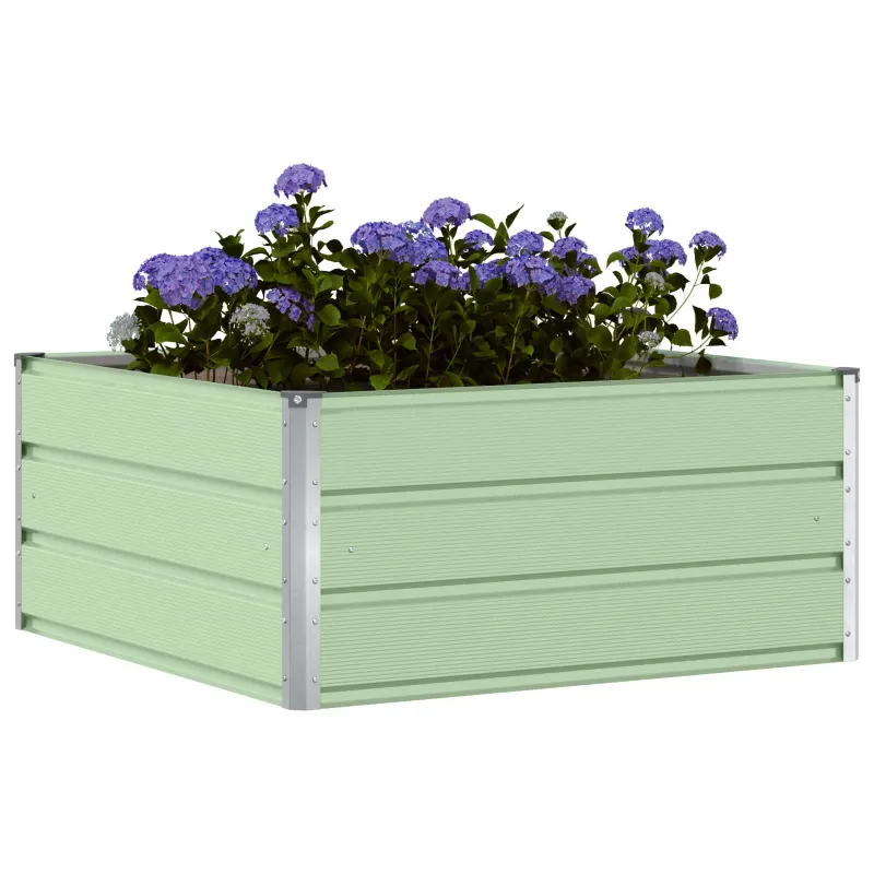 Lovelis Palenkinta Žalia 100 x 100 x 45 cm Plienas