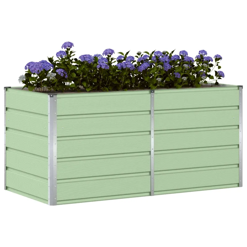 Lovelis Žalia 160 x 80 x 75 cm Plienas